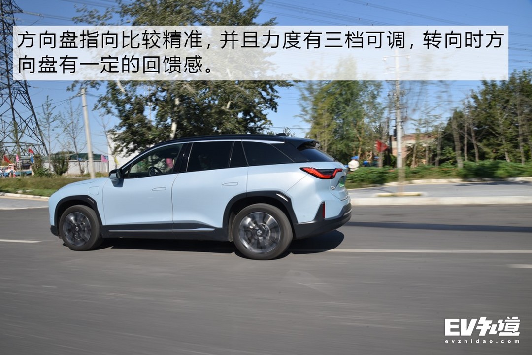 E-TEST測試2：蔚來ES6電耗測試+動態(tài)體驗