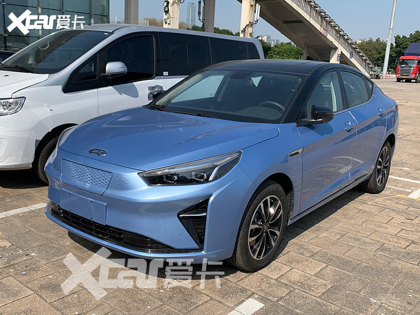 廣州車展探館：江淮嘉悅A5純電動(dòng)版曝光