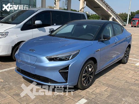 广州车展探馆：江淮嘉悦A5纯电动版曝光
