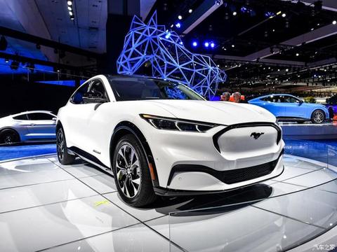 福特(进口) Mustang Mach-E 2020款 长续航全驱版 Premium