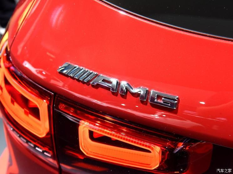梅賽德斯-AMG 奔馳GLB AMG 2019款 AMG GLB 35 4MATIC