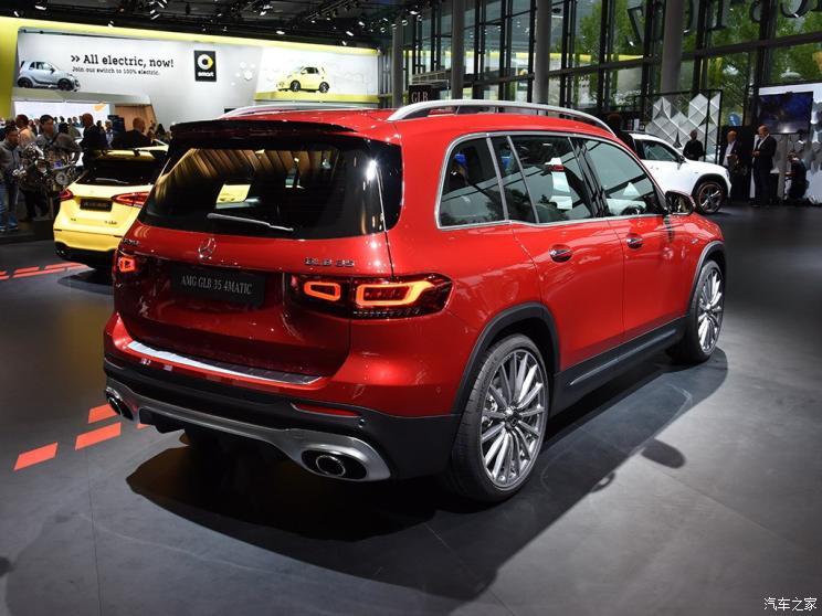 梅賽德斯-AMG 奔馳GLB AMG 2019款 AMG GLB 35 4MATIC