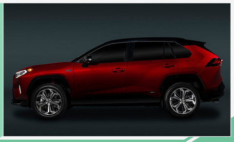 加速5.8秒/油耗仅2.6L 丰田RAV4 PHEV即将国产