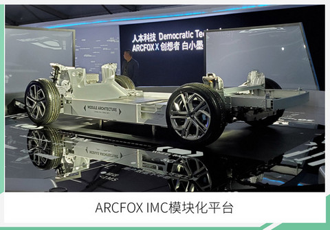曝ARCFOX-GT动力信息 提供4电机/6电机两种配置