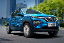 命名为e诺 雷诺电动车K-ZE公布中文名