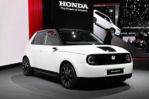 150马力/后驱 本田e量产版动力参数公布