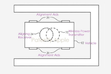 苹果最新专利 利用停车位无线电源发射器给汽车无线充电