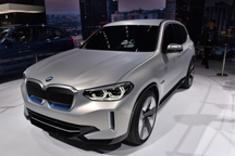 透露电池容量 宝马iX3或有sDrive75后缀