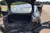 Model 3 車主遇驚魂一刻 “感謝特斯拉救了我們一家人的命”