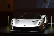 0-100kn/h加速低于3秒 路特斯Evija發(fā)布