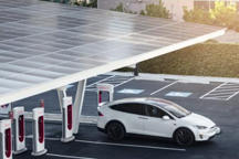 特斯拉利用太阳能平衡超级充电站成本