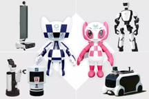 丰田不再是一家车企，一口气为东京奥运会发布七款机器人