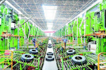 贵州轮胎自研装有芯片的智能轮胎，部分公交车已加装