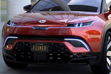 Fisker全新電動(dòng)SUV照片曝光，預(yù)計(jì)2021年上市