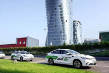 国内首个自动驾驶开放道路启用，长安逸动EV正式投入运营