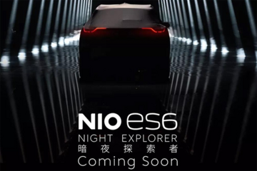蔚来与雷蛇跨界合作 将推出ES6暗夜探索者版