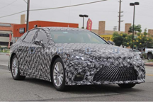 或明年亮相 雷克萨斯LS燃料电池车曝光
