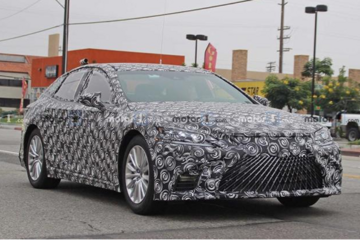 或明年亮相 雷克萨斯LS燃料电池车曝光