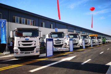 精准切入纯电动重卡市场，越博动力再添重量级合作