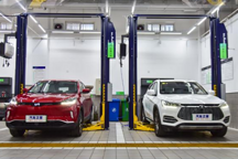 新创vs传统 威马EX5/宋新能源底盘解读