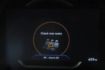 夏季车内中暑而亡悲剧或可避免！现代汽车2022年车型将标配后座警报系统