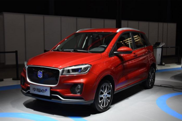 补贴后售5.98-6.98万元 汉腾幸福e+上市