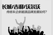 吉利/长城 车企新能源品牌发展如何？