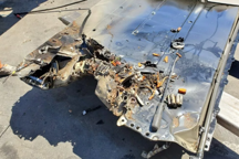 电池被撞变形竟然还没起火！Tesla Model 3经历高速碰撞后展现惊人防火性