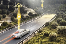 提前预判驾驶危险 大陆集团发布新功能