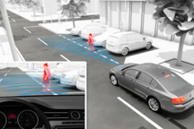 大众发布行人检测系统 保护过马路行人