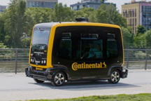 大陆推出自动驾驶车专用感知和制动技术