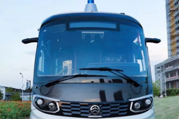 来了！首款5G自动驾驶微公交量产车
