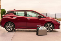 SparkCharge推出电动汽车移动“充电宝” 不连电网也可充电