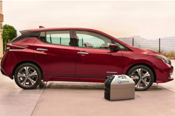 SparkCharge推出电动汽车移动“充电宝” 不连电网也可充电