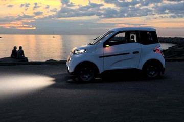 俄罗斯推200公里续航电动小车 预售价4.93万 号称全球最便宜