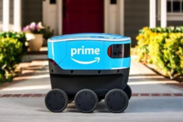 小型无人车上路 亚马逊测试新配送服务