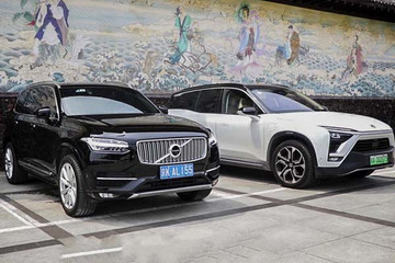 越级不止30万 蔚来ES8不输沃尔沃XC90