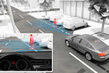 大众展示新型行人监测系统 白天黑夜都可工作但限速为40mph