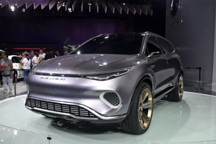 騰勢(shì)Concept X量產(chǎn)版車型內(nèi)飾諜照曝光