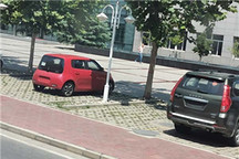 歐拉R2諜照曝光 續(xù)航將不低于350km