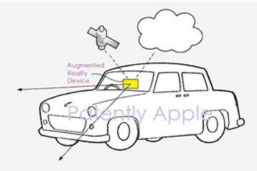 苹果AR导航 提升汽车导航系统能力