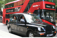 在歐洲網約車市場腹背受敵 Uber一虎難敵群狼