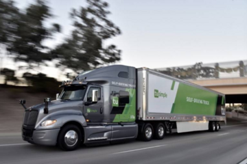 图森未来获物流公司UPS投资，双方正进行无人驾驶卡车试点路测
