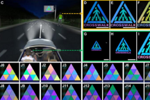 会“闪烁”的新型路标已在国内进行测试