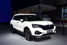 配120kW电机 启辰T60 EV更多参数曝光