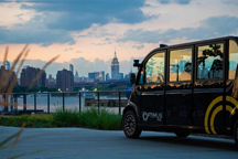 美国纽约推出首个自动驾驶班车服务项目