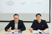 海拉携手星云互联打造智能汽车解决方案