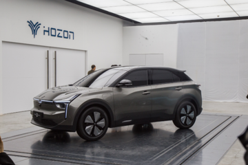 合众U或将更名为哪吒U 9月开启动态测试