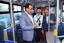 国产新能源大巴开进埃及，助力埃及公交电动化”零”突破