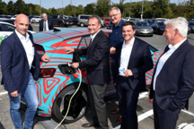 大众计划在德国境内建立4000个充电桩